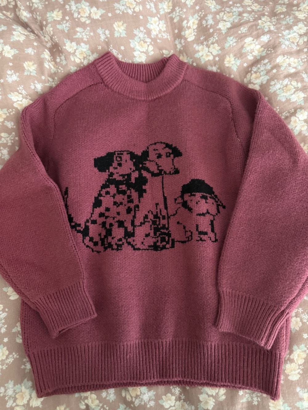 Kids Sweater with puppy print